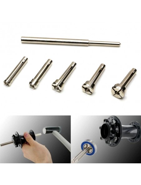 Extractor Rodamientos Mazas 10, 12, 15, 17 o 20 mm