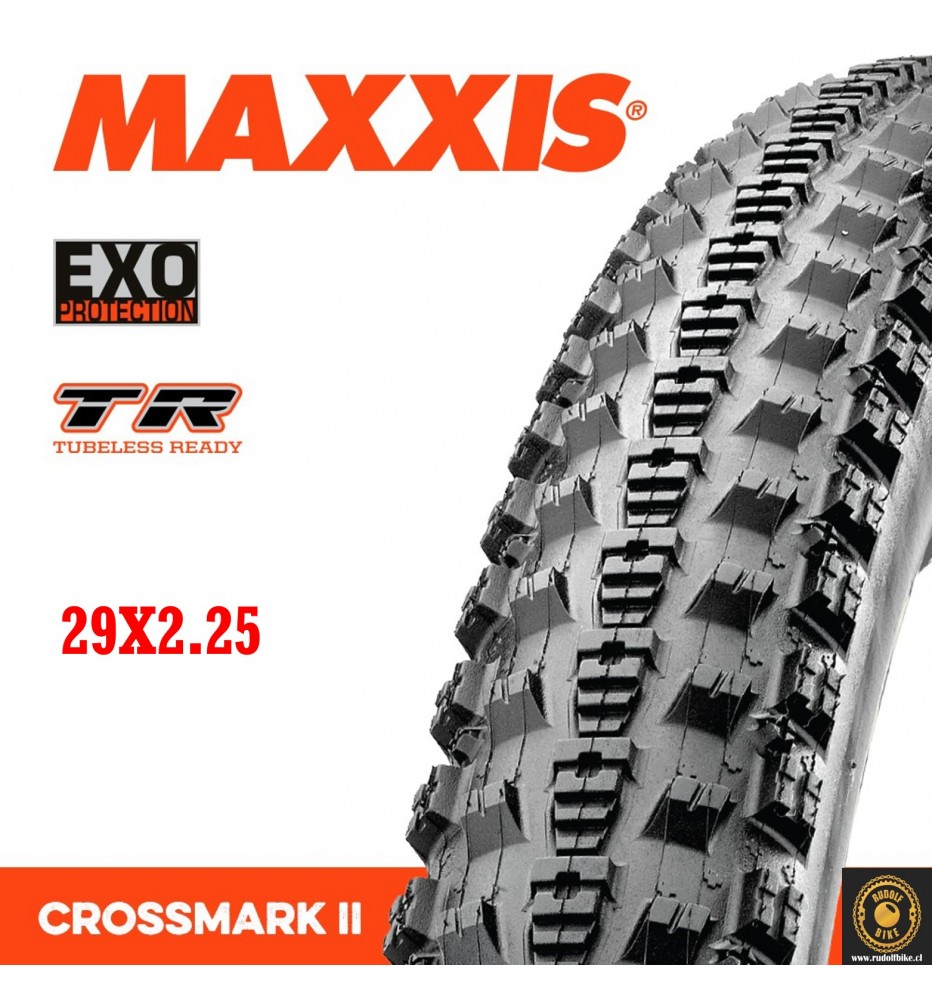 Neumático Maxxis CROSSMARK II EXO/TR 29x2.25