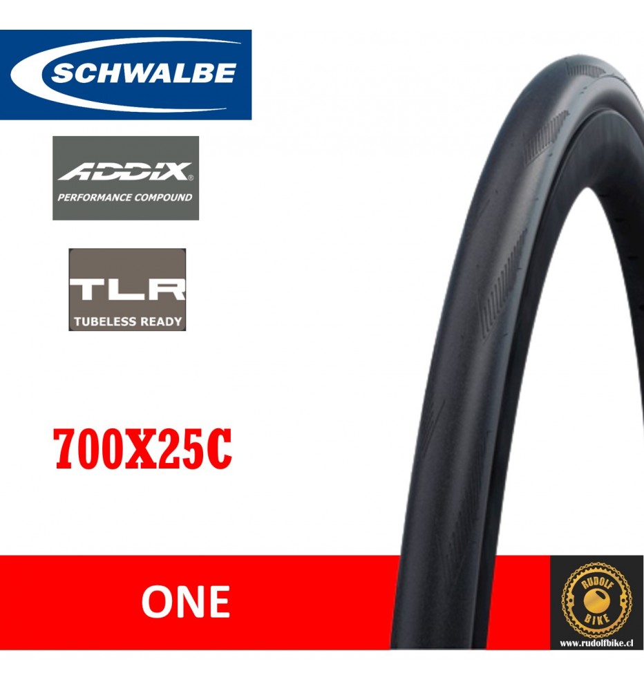 Neumático Schwalbe ONE RaceGuard TLE ADDIX 700x25c