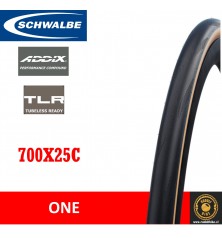 Neumático Schwalbe ONE RaceGuard TLE Classic-Skin ADDIX 700x25c