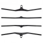Manubrio Carbono TRIFOX RHB200 80mm GRAY Manubrio Carbono TRIFOX RHB200 80mm GRAY
