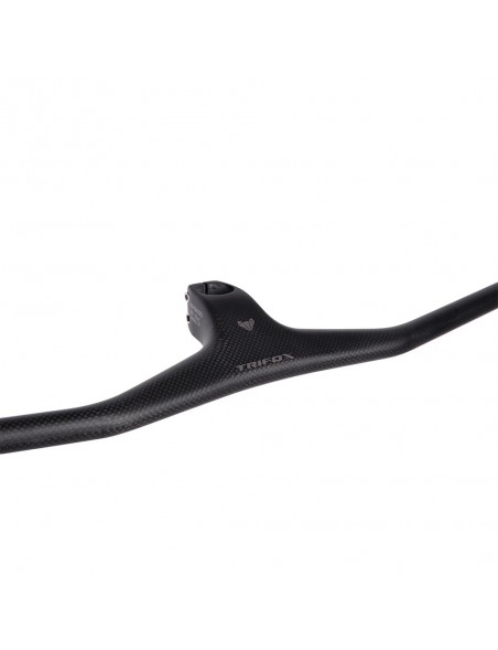 Manubrio Carbono TRIFOX RHB200 90mm GRAY