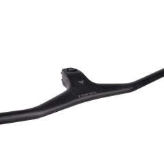 Manubrio Carbono TRIFOX RHB200 100mm GRAY