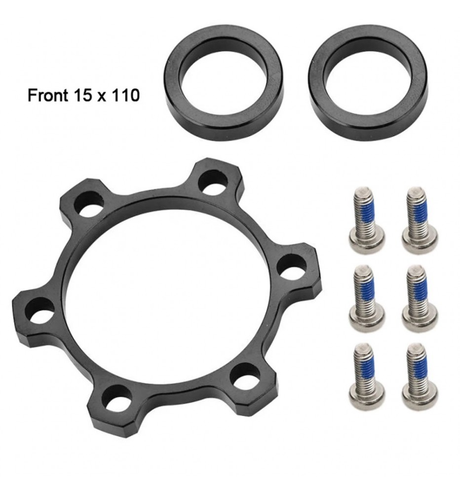 Adaptador Delantero Maza Boost 15x100 a 15x110 Boost Adaptador Delantero Maza Boost 15x100 a 15x110 Boost