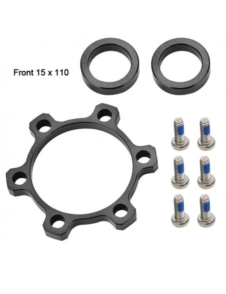 Adaptador Delantero Maza Boost 15x100 a 15x110 Boost