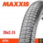 Neumático Maxxis DTH 26X2.15 Neumático Maxxis DTH 26X2.15