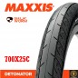 Neumático MAXXIS 700x25C DETONATOR SILKWORM Neumático MAXXIS 700x25C DETONATOR SILKWORM