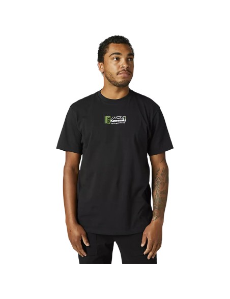 Polera FOX KAWI PREMIUM NEGRO