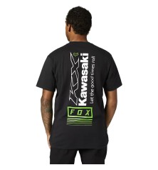 Polera FOX KAWI PREMIUM NEGRO