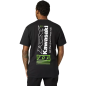 Polera FOX KAWI PREMIUM NEGRO Polera FOX KAWI PREMIUM NEGRO