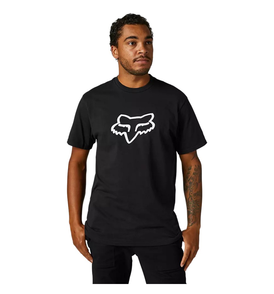 Polera FOX HEAD LEGACY NEGRO/BLANCO Polera FOX HEAD LEGACY NEGRO/BLANCO