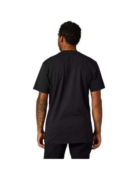Polera FOX HEAD LEGACY NEGRO/BLANCO
