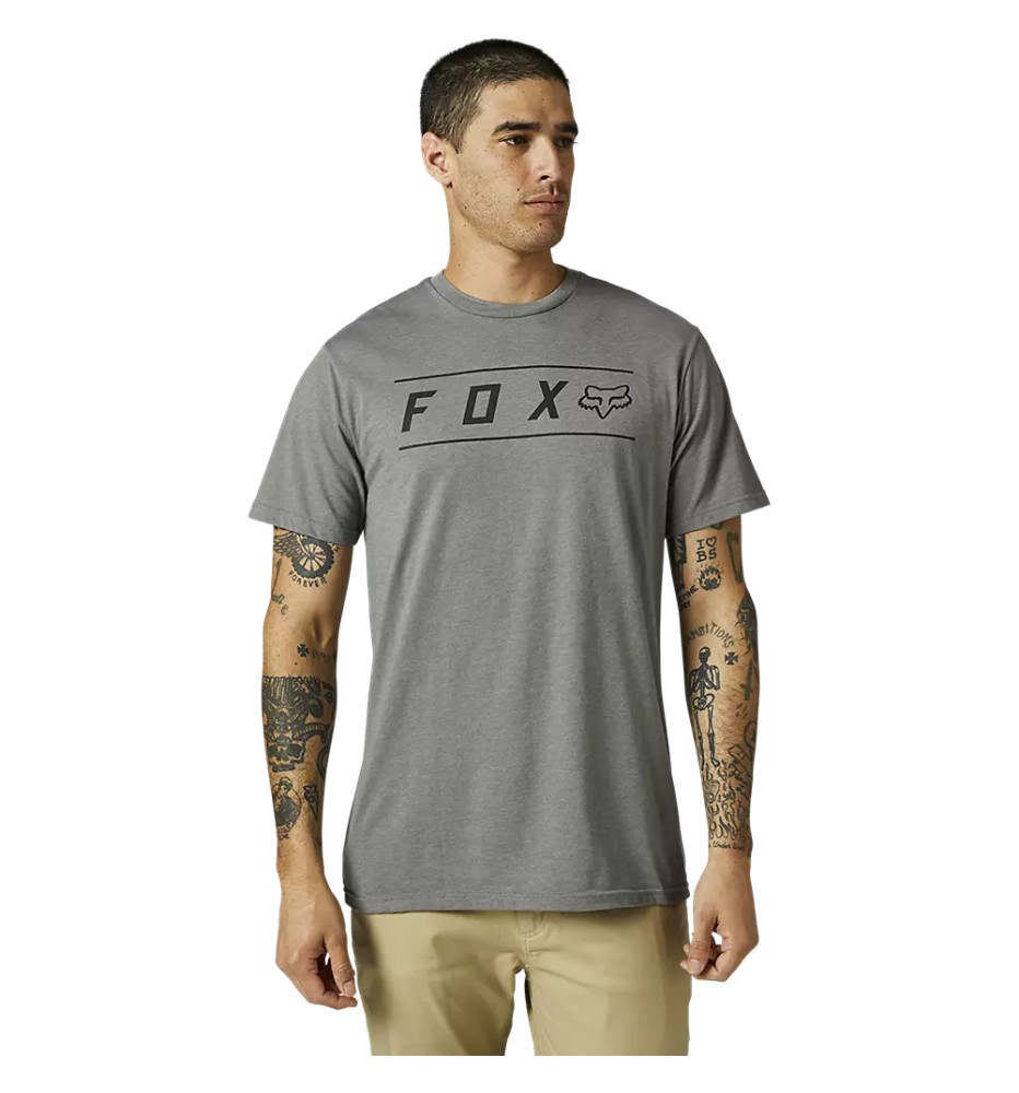 Polera FOX PINNACLE PREMIUM GRIS Polera FOX PINNACLE PREMIUM GRIS