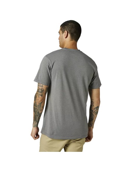 Polera FOX PINNACLE PREMIUM GRIS