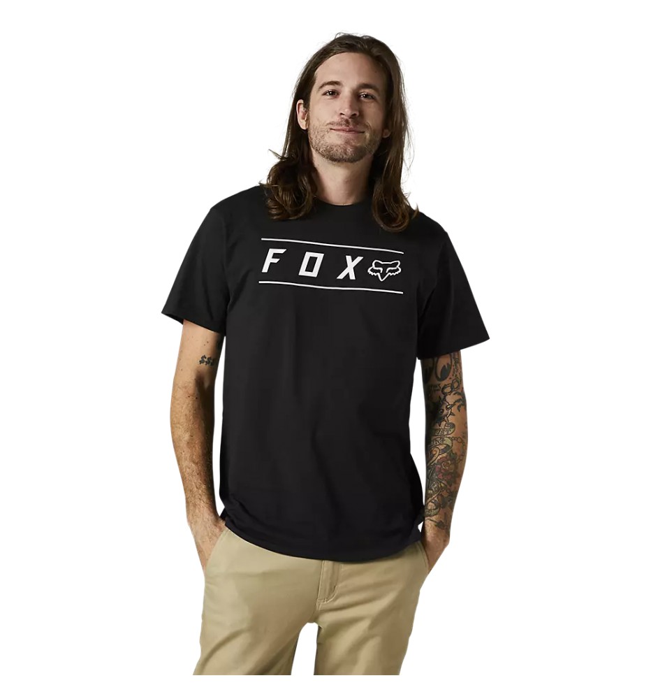 Polera FOX PINNACLE PREMIUM NEGRO/BLANCO