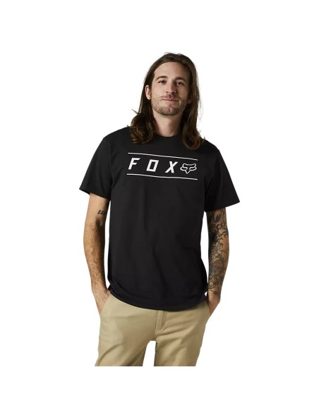 Polera FOX PINNACLE PREMIUM NEGRO/BLANCO