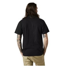 Polera FOX PINNACLE PREMIUM NEGRO/BLANCO