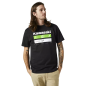 Polera FOX STRIPES KAWI PREMIUM NEGRO Polera FOX STRIPES KAWI PREMIUM NEGRO