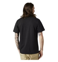 Polera FOX STRIPES KAWI PREMIUM NEGRO