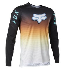 Jersey FOX MANGA LARGA FLEXAIR RS BURNT ORANGE