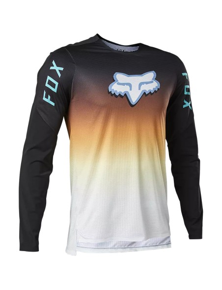 Jersey FOX MANGA LARGA FLEXAIR RS BURNT ORANGE