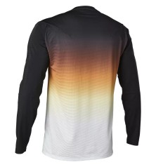 Jersey FOX MANGA LARGA FLEXAIR RS BURNT ORANGE