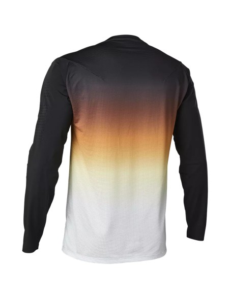 Jersey FOX MANGA LARGA FLEXAIR RS BURNT ORANGE