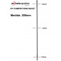 Rayos DT SWISS COMPETITION RACE 288mm Recto Rayos DT SWISS COMPETITION RACE 288mm Recto