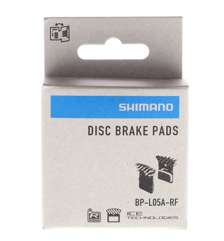 Pastillas de freno SHIMANO L05A Resina Pastillas de freno SHIMANO L05A Resina