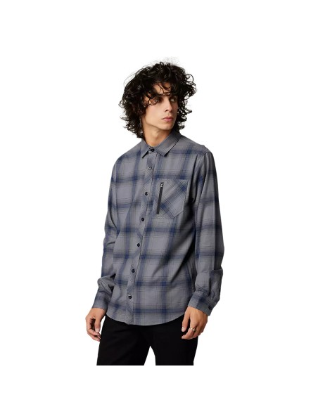 Camisa FOX GAMUT STRETCH GRIS