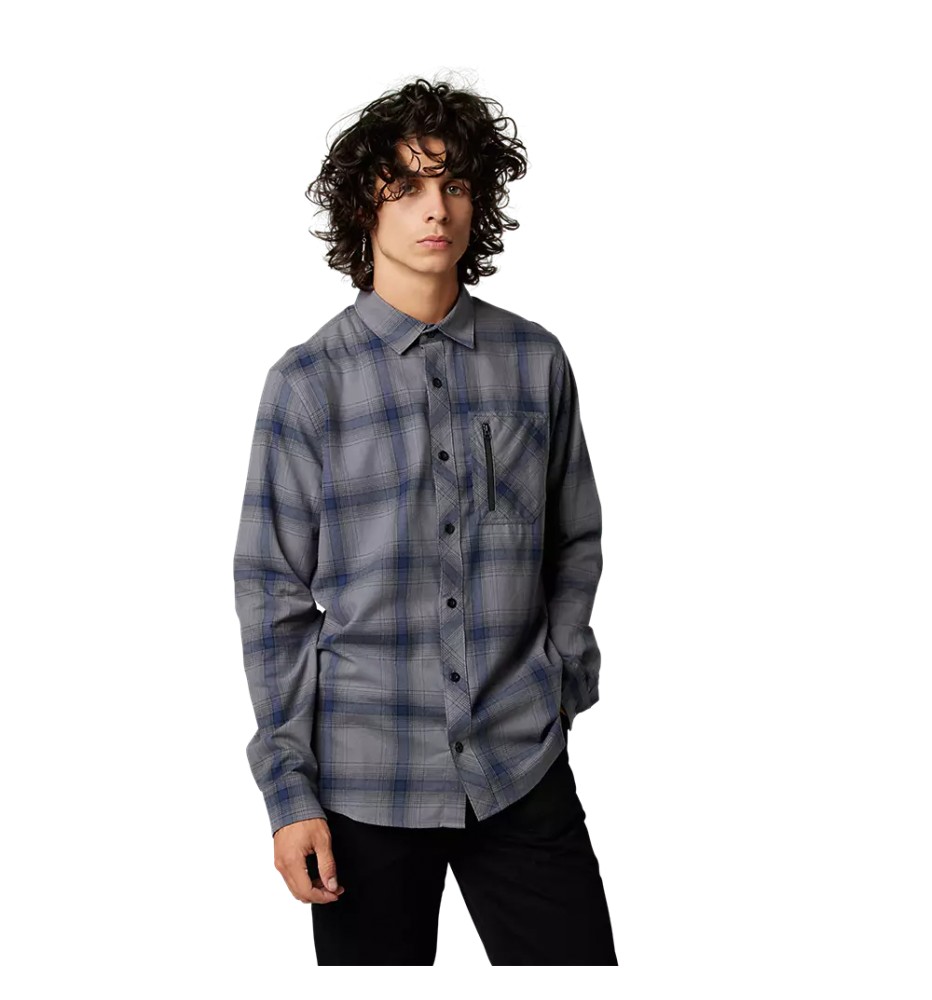 Camisa FOX GAMUT STRETCH GRIS Camisa FOX GAMUT STRETCH GRIS