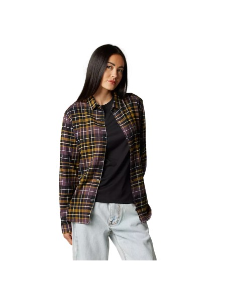 Camisa FOX LOVER STRETCH MORADO