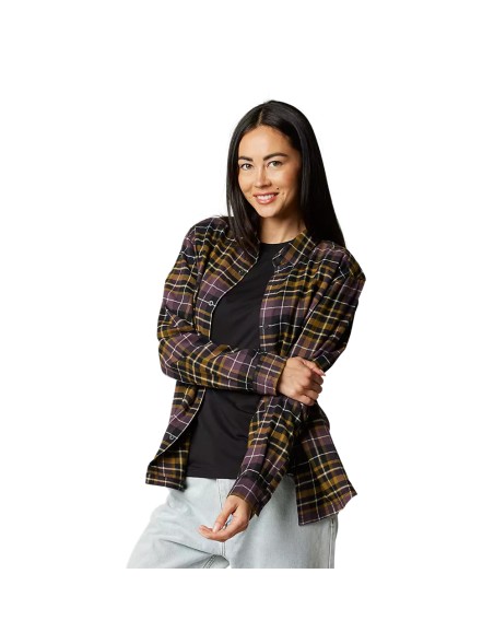 Camisa FOX LOVER STRETCH MORADO