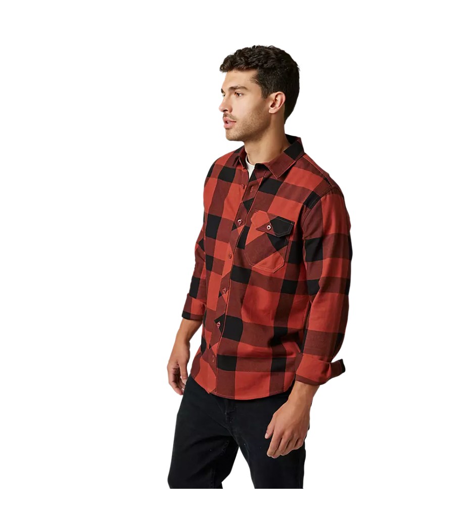 Camisa FOX VOYD 2.0 FLANNEL COPPER Camisa FOX VOYD 2.0 FLANNEL COPPER