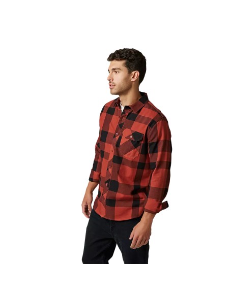 Camisa FOX VOYD 2.0 FLANNEL COPPER