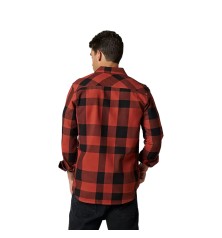 Camisa FOX VOYD 2.0 FLANNEL COPPER