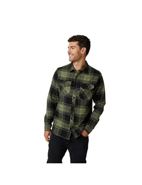 Camisa FOX TRAILDUST 2.0 FLANNEL VERDE