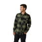 Camisa FOX TRAILDUST 2.0 FLANNEL VERDE Camisa FOX TRAILDUST 2.0 FLANNEL VERDE
