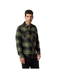 Camisa FOX TRAILDUST 2.0 FLANNEL VERDE