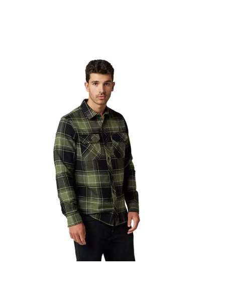 Camisa FOX TRAILDUST 2.0 FLANNEL VERDE