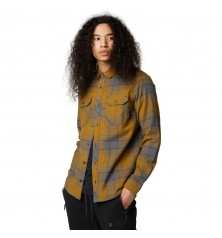 Camisa FOX TRAILDUST 2.0 FLANNEL CAFÉ