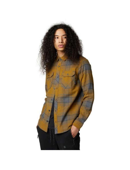 Camisa FOX TRAILDUST 2.0 FLANNEL CAFÉ