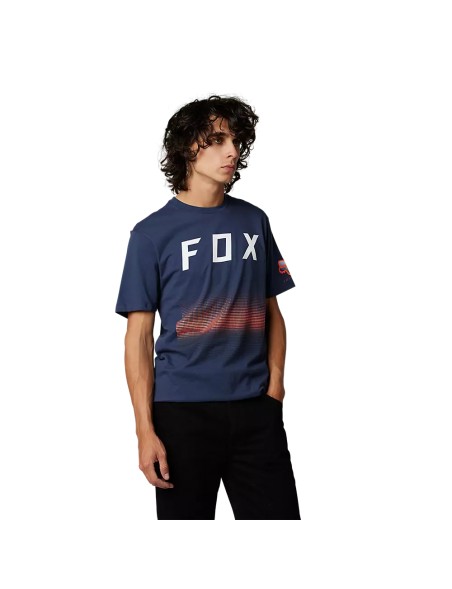 Polera FOX FGMNT PREM AZUL