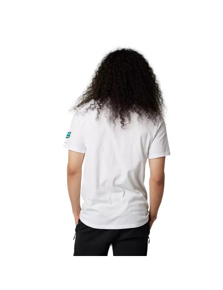 Polera FOX FGMNT PREM BLANCO