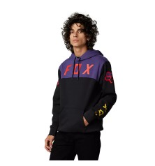 Polerón FOX CANGURO FGMNT NEGRO