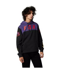 Polerón FOX CANGURO FGMNT NEGRO