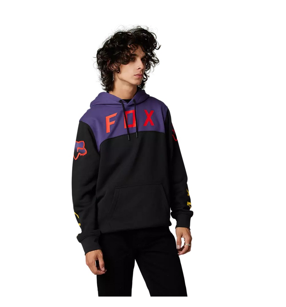 Polerón FOX CANGURO FGMNT NEGRO Polerón FOX CANGURO FGMNT NEGRO