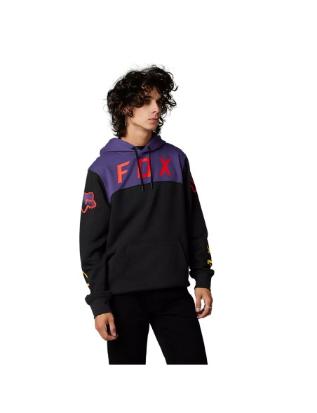 Polerón FOX CANGURO FGMNT NEGRO