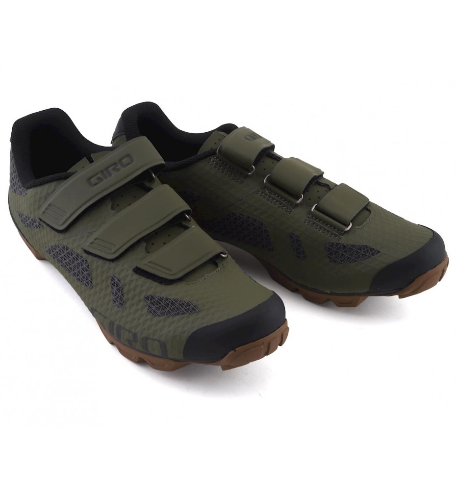 Zapatillas GIRO RANGER SPD OLIVE/GUM Zapatillas GIRO RANGER SPD OLIVE/GUM