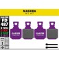 Pastillas Galfer Magura MT5 y MT7 E-BIKE Pastillas Galfer Magura MT5 y MT7 E-BIKE